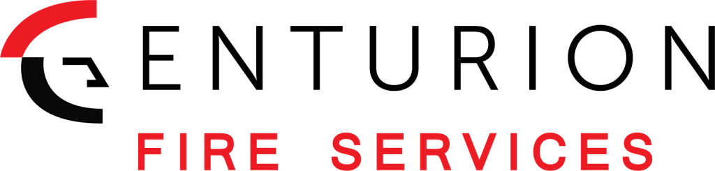 Centurion Fire Services Logo Black